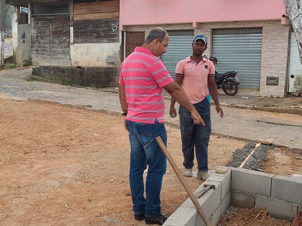 Praça da antiga Caixa d’água recebe reformas